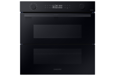Samsung Parní trouba NV7B4550VAK/U3 76l, Dual Cook Flex, s pyrolytickým čištěním Černá NV7B4550VAK/U3