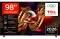 98" TCL 98C8L titanová / Televize / Mini LED QLED / 4K UHD / 144Hz / Google TV