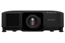 EPSON EB-PU1008B laserový projektor černá / WUXGA 1920×1200 / 8500mI / HDMI / LAN / USB / LAN / Wi-Fi / DVI / VGA (V11HA33840)