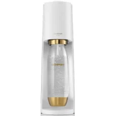 SodaStream Terra bielo-zlatá / Výrobník sódy / bez BPA / 1x fľaša 1 L / 1x CO2 plyn (7290119793297)