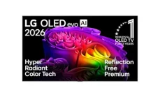 83" LG OLED83G67LW.AEUD černá / Televize / OLED evo / 4K UHD / webOS / 120Hz / 4x HDMI (OLED83G67LW.AEUD)