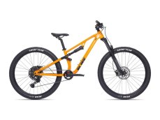 Rock Machine Blizz 27 FS 30 / Matte Lava Orange 2026 Průměr kol: 27.5", Velikost rámu: M, Výška jezdce: 151 - 160 cm: SKLADEM