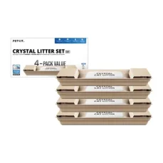 PetKit Crystal Litter / kryštalické podstielka / pre Purobot Crystal Duo / 4 vrecká (CR1 Crystal Litter)