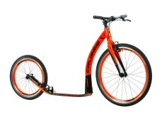 Crussis koloběžka COBRA 4.2-3 (oranžová/černá): SKLADEM