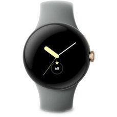 Google Pixel Watch LTE 41mm zlato-sivá / Chytré hodinky / 1.2 "/ AMOLED / 5ATM / Wi-Fi / BT / LTE (GA04120-DE)