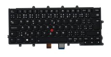 DeTech Klávesnice pro notebook Lenovo X270, CZ
