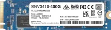 Synology SNV3410 400GB / M.2 NVMe PCIe 3.0 x4 / 2280 / RW: 3000 amp; 750 MBps / IOPS: 225K amp; 45K / MTBF 1.8mh / 5y (SNV3410-400G)