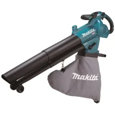 Makita UB005GZ / Aku fúkač a vysávač lístia / 40V XGT / mulčovacie nože / vak 25 l / bez aku a nabíjačky (UB005GZ)