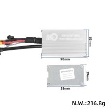 Riadiaca jednotka 36V 25A Dualtron TOGO – originál