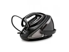 Tefal Pro Expres Ultimate černá / Žehlička s parním generátorem / 2600W / 1.9 l / Parní ráz 650 g / tlak páry 8 bar / doprodej (GV 9620)