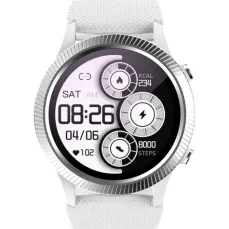 CARNEO Athlete GPS stříbrná / Chytré hodinky / 1.32" / IP68 / IPS / BT (8588007861715)