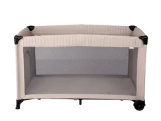 Little Dutch Postieľka cestovná Beige / od narodenia až do 36 mesiacov (max. 15 kg) (7035.BEIGELD)