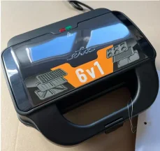 ETA Sorento Plus 5151 90000 / Sendvičovač / 900 W / 6 výměnných desek (ETA515190000)