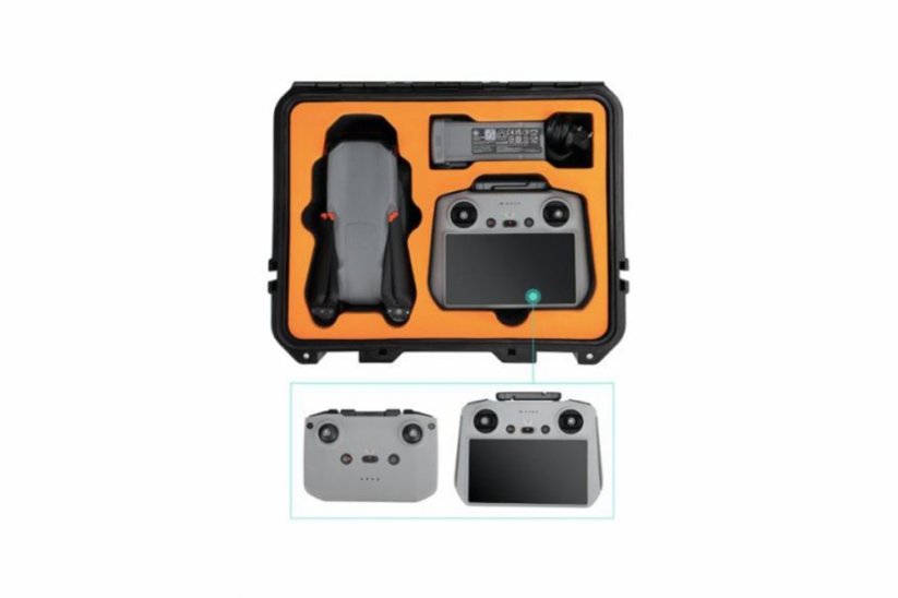 STABLECAM DJI Air 3 - Prepravný odolný kufor (1DJ2874)