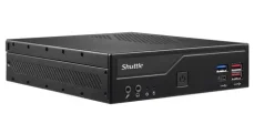 Shuttle XPC slim DH670V2 čierna / LGA1700 / 2xDDR4 / 1xSATA / 2x M.2 / 2x2.5GLAN / Bez OS (DH670V2)