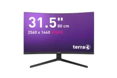 31.5" TERRA 3285W HA čierna / Monitor / VA / QHD / 180Hz / Zakrivený / HDMI/DP/USB-C (3030245)