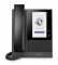 Poly CCX 400 bez zdroje černá / telefon se sluchátkem / displej 5.0" / USB  2x GLAN / kompatibilita Microsoft Teams (2200-49700-019)