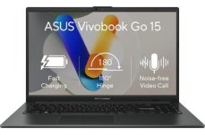 Asus Vivobook Go 15 čierna / 15.6" FHD / AMD RYZEN 3 7320U 2.4GHz / 8GB / 512GB SSD / AMD Radeon / W11H (E1504FA-NJ193W)