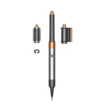 Dyson HS05 Airwrap Origin Long šedá/měděná / Kulmofén / 1300 W / ionizátor / 3 teploty / 3 rychlosti (533896-01)