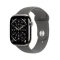 Apple Watch Series 11 GPS+Cellular 42mm Titanové telo - Skálovo šedý športový remienok S/M / 130-180 mm (MF8M4MP/A)