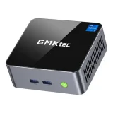 GMKtec M3 černá / Intel i5-12450H 2.0GHz / 32GB RAM / 1TB SSD / BezOS (GMK-M3)