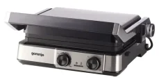 Gorenje GCG2000MT černá / Elektrický gril / 2000 W / pevné desky (GCG2000MT)