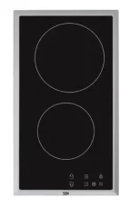 Beko HDMC 32400 TX / Varná doska sklokeramická / počet platničiek 2 / časovač (HDMC32400TX)