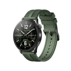 Xiaomi Watch S5 46 mm černá, zelený sportovní řemínek / Chytré hodinky / 1,48" AMOLED / 480 x 480 / 5 ATM / Bluetooth (70278)