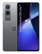 OnePlus Nord CE 4 Lite 5G 8+256GB stříbrná / 6.67" / 256GB / Android 14 (5011110199)