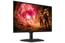 27" Samsung LS27FG502EUXEN černá / Monitor / IPS / 2560 x 1440 / 180Hz / 1ms / HDR10 (LS27FG502EUXEN)