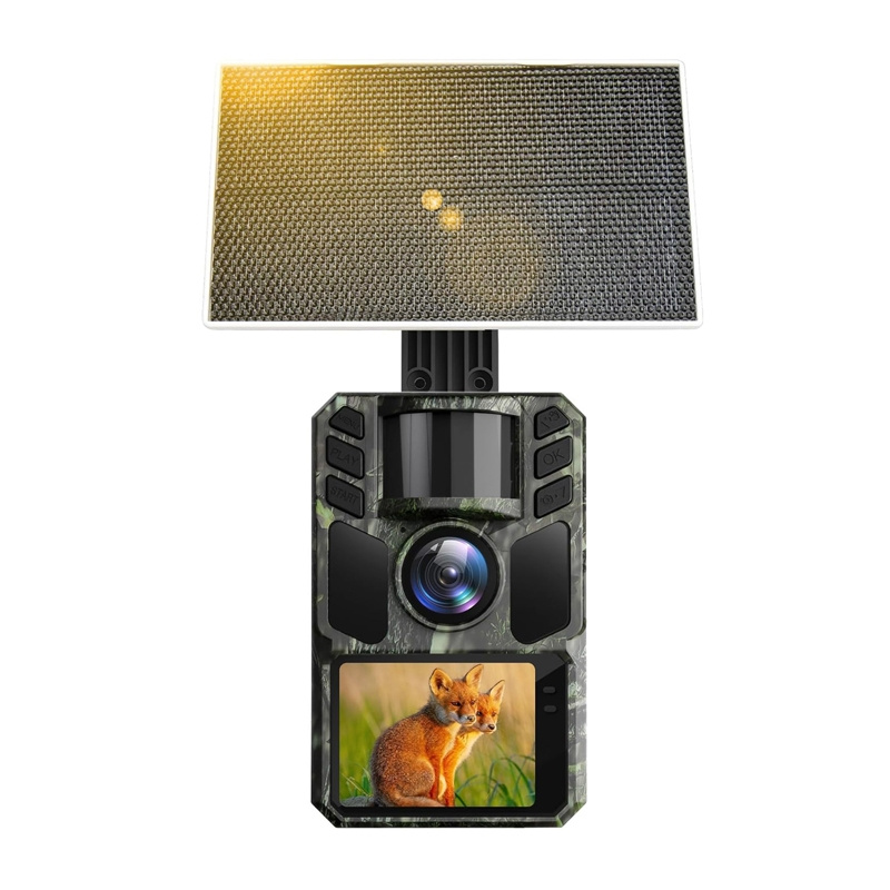 Fotoaparát KJK FKPCAM so solárnym panelom (FK-HC20). (IN-FK-HC20)