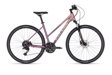 KELLYS Pheebe 70 Rosy Violet 2025 Průměr kol: 28" (700C), Velikost rámu: S, Výška jezdce: 158 - 170 cm: SKLADEM
