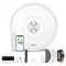 Sencor SRV 9350WH biela / robotický vysávač / vysávanie  mopovanie / 50W / 65dB / 5000mAh (8590669340613)