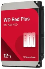 WD Red Plus WD120EFGX 12TB / HDD / 3.5" SATA III / 7 200 rpm / 512MB cache / 3y (2W11252)