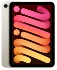 Apple iPad mini 8.3" 7. gen. (2024) Wi-Fi 512GB biela / 2266x1488 / WiFi / 12MP+12MP / iPadOS 18 (MYH23HC/A)