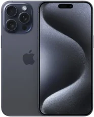 Apple iPhone 15 Pro Max 256GB Titanová modrá / 6.7" / 256GB / iOS17.3 (MU7A3SX/A)