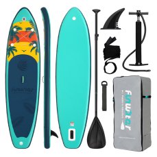 Nafukovací paddleboard FunWater TurquoiseBlue 335*84*15cm
