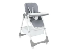KikkaBoo Židlička Spicy+ Grey / od 6 měsíců do 3 let (31004010202KB)