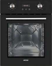MpM MpM-45-BO-23C čierna / Vstavaná rúra / 50 l / dotykové ovládanie / Aqua Clean / A (MPM45BO23C)