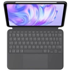 Logitech Combo Touch pouzdro s CZ/SK (ISO) klávesnicí pro iPad Pro 11' (M4, M5) grafitové