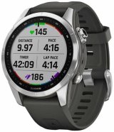 Garmin Fenix 7S strieborno-šedá / Chytré hodinky / GPS / 1.2 "/ mapy / BT / WiFi / 10 ATM (010-02539-01)