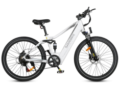 SAMEBIKE elektrický bicykel XD26-II Farba: Biela