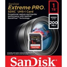 SanDisk Extreme PRO SDXC 1TB