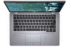 Notebook Dell Latitude 5400 Chromebook 14 palců / Intel Celeron 4305U 2.20 GHz / 4 GB / 128 GB NVMe SSD / Stříbrná