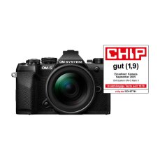Olympus OM-5 II body black M.Zuiko Digital 12-45mm f/4 PRO