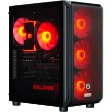 HAL3000 Alfa Gamer Pro XT čierna / AMD RYZEN 7 7800X3D 4.2GHz / 32GB / 2TB SSD / AMD RX 9070 XT 16GB / W11H (PCHS2778)