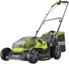 Ryobi RY18LM37A / Akumulátorová kosačka na trávu / 18V / Šírka záberu 37 cm / kôš 70 L / 1x 4.0 Ah (5133004578)