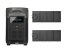 EcoFlow Delta Pro + 2x 400 W solárny panel (1ECO3603-SP4)