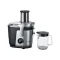 BOSCH MES4000 černo-stříbrná / Odšťavňovač / 1000W / 1.5 l / 2 rychlosti / Drip Stop / Safety Stop (MES4000)