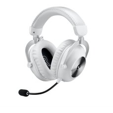 Logitech G Pro X Wireless 2, LIGHTSPEED, Bluetooth, bílá